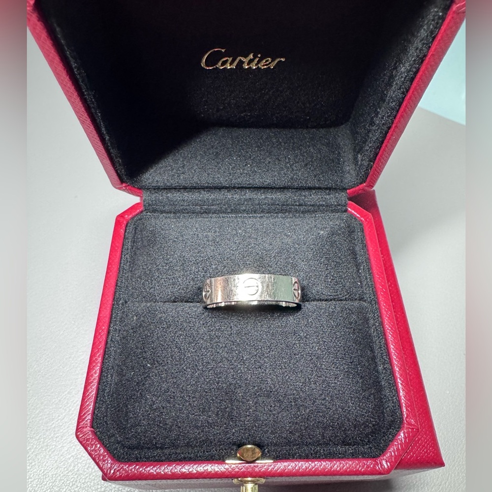 Cartier Love ring